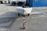 Pioner 15 med båthenger, Evinrude motor 25hk 
