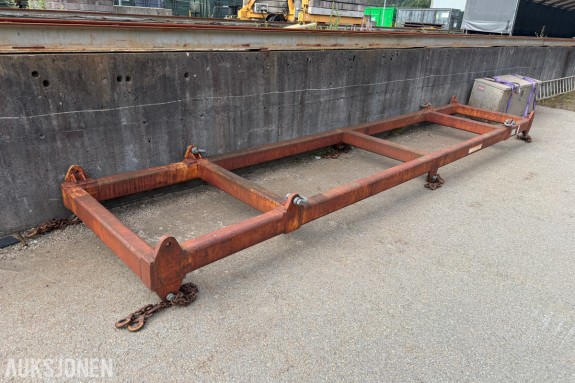 2006 CERTEX LØFTEÅK- 7 000 KG – CA. 600 X 120 CM