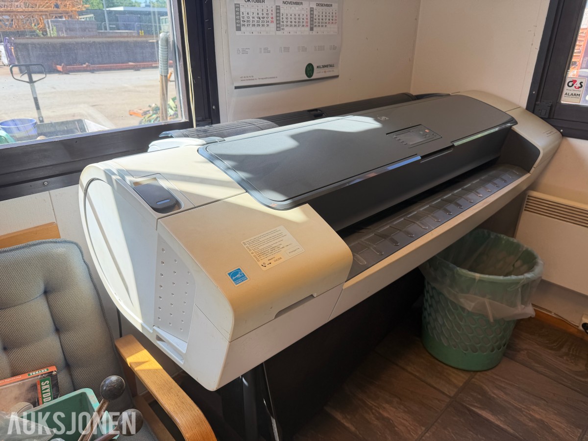 HP DESIGNJET T770 STORFORMATSKRIVER / PLOTTER