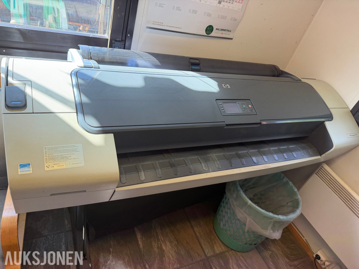 HP DESIGNJET T770 STORFORMATSKRIVER / PLOTTER