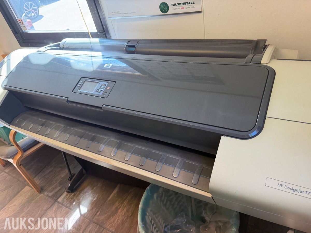 HP DESIGNJET T770 STORFORMATSKRIVER / PLOTTER