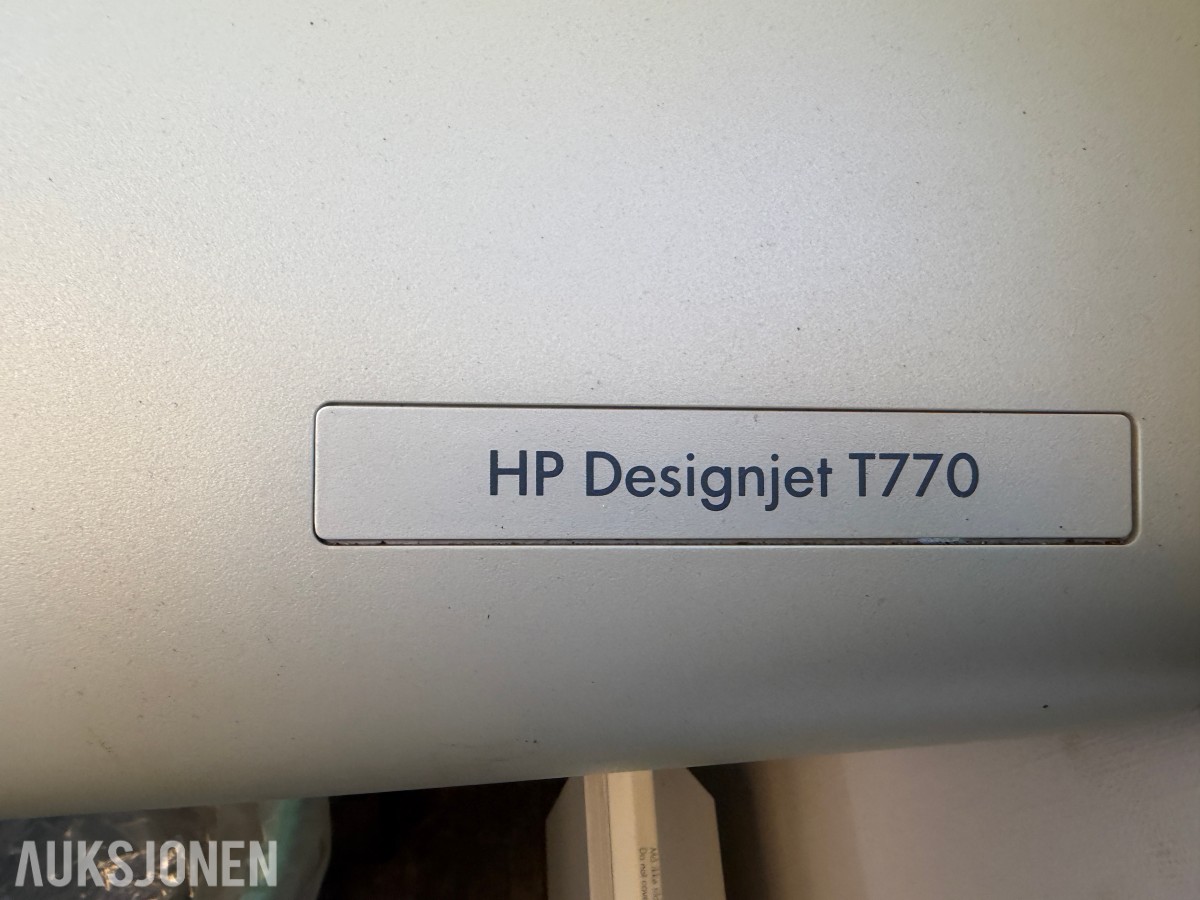 HP DESIGNJET T770 STORFORMATSKRIVER / PLOTTER