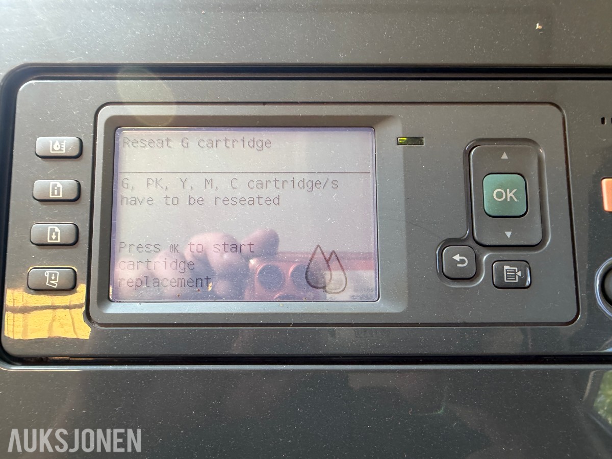 HP DESIGNJET T770 STORFORMATSKRIVER / PLOTTER