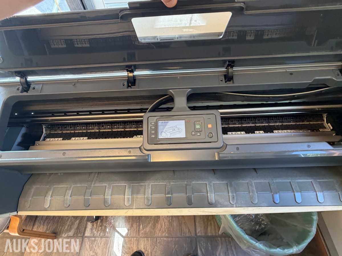 HP DESIGNJET T770 STORFORMATSKRIVER / PLOTTER
