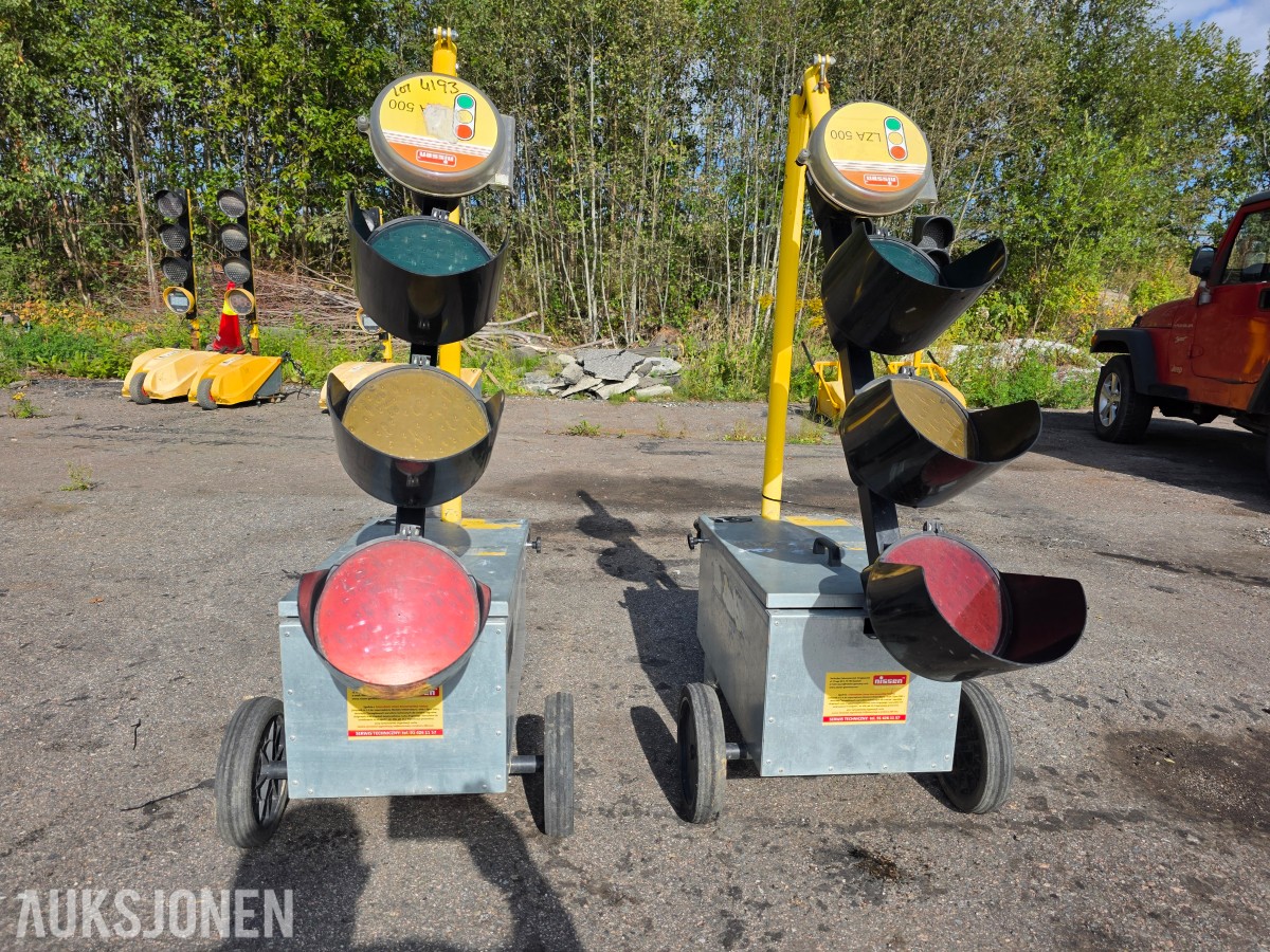 Nissen trafikklys