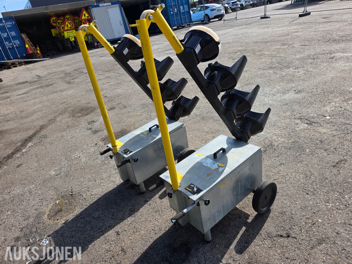 Nissen trafikklys