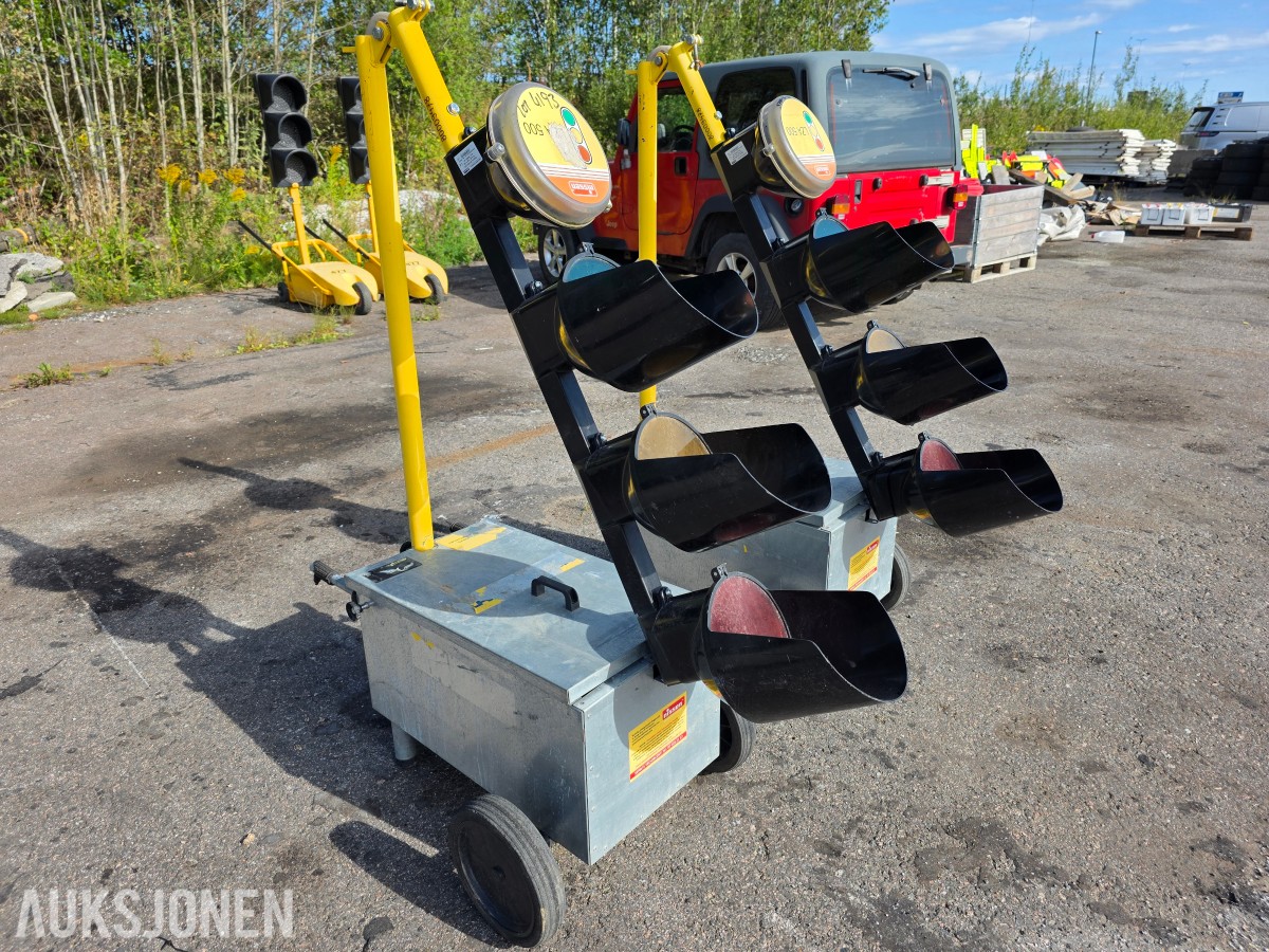 Nissen trafikklys