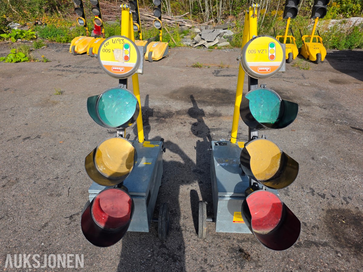 Nissen trafikklys