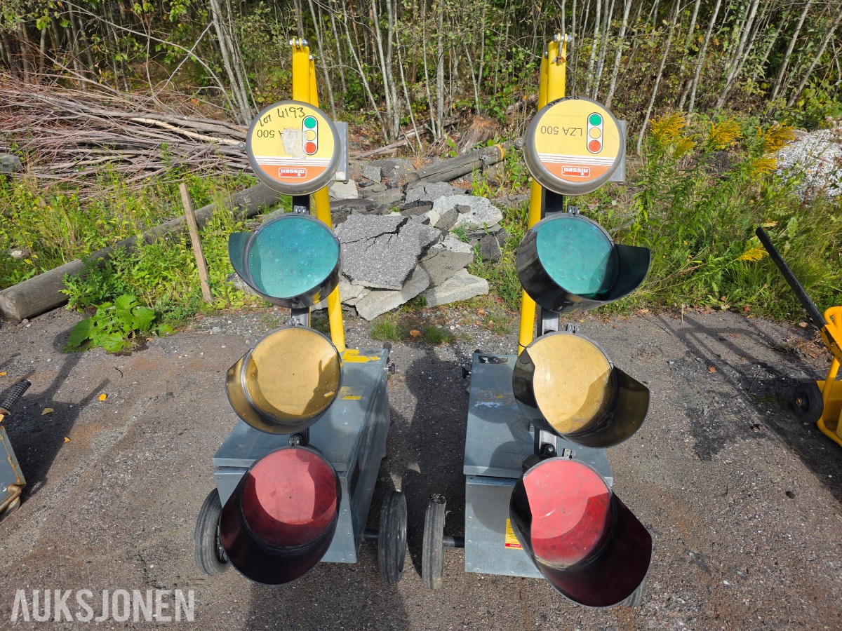 Nissen trafikklys