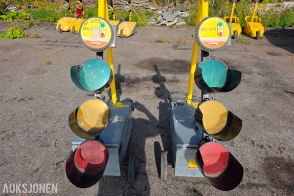 Nissen trafikklys