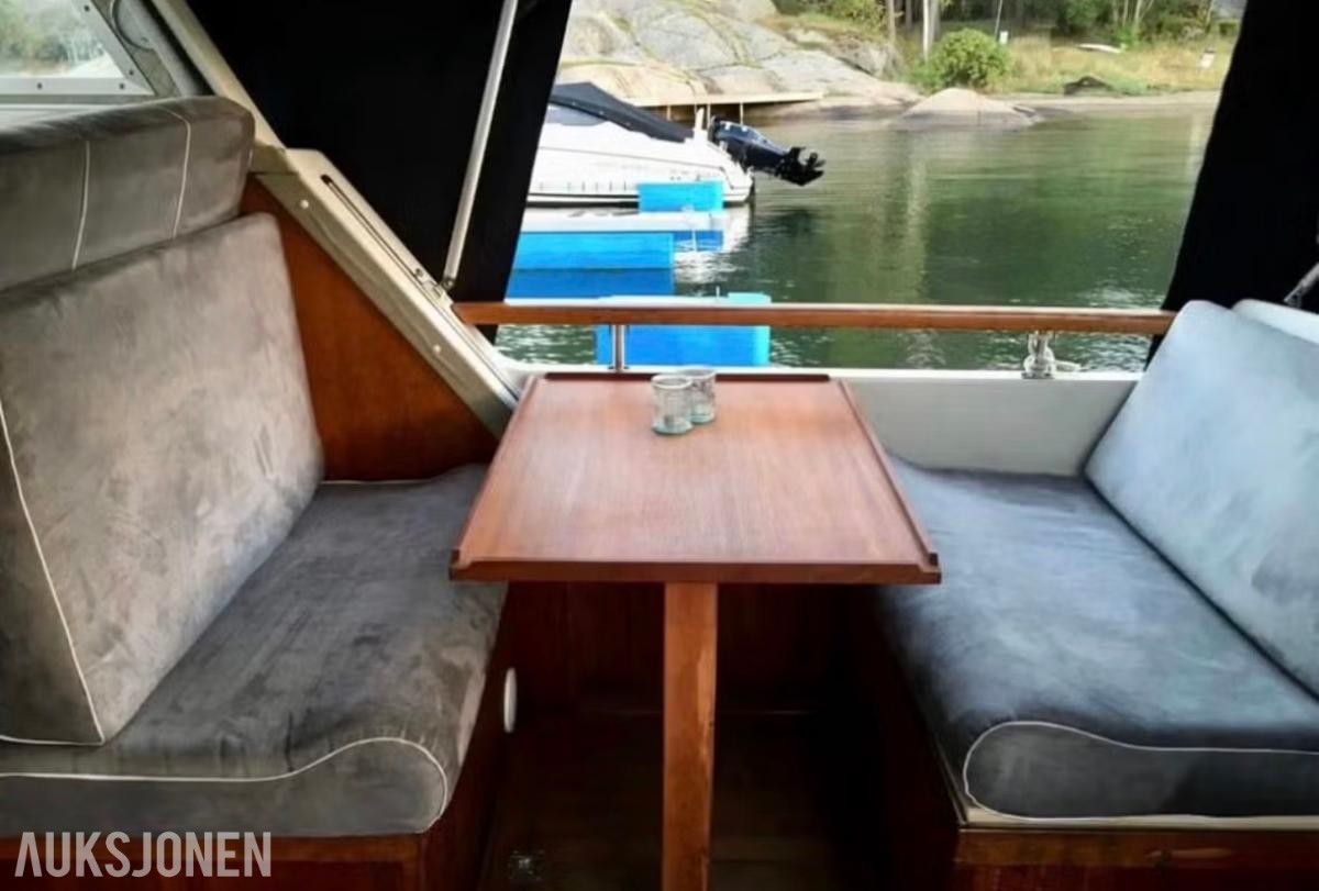 Sandvik 28 AC | Oppgradert | Ankervinsj | Dieselvarmer | Solcelle