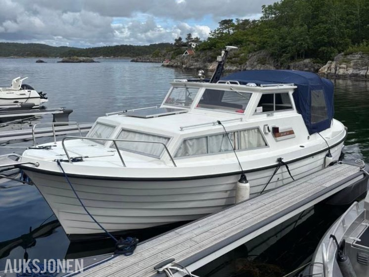 Sandvik 28 AC | Oppgradert | Ankervinsj | Dieselvarmer | Solcelle
