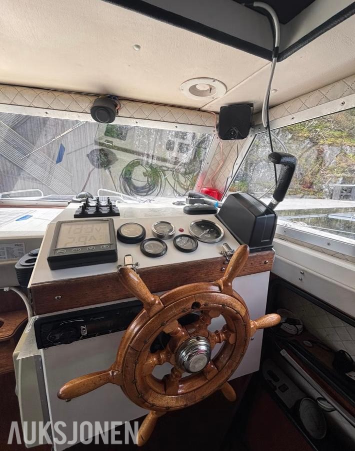 Sandvik 28 AC | Oppgradert | Ankervinsj | Dieselvarmer | Solcelle