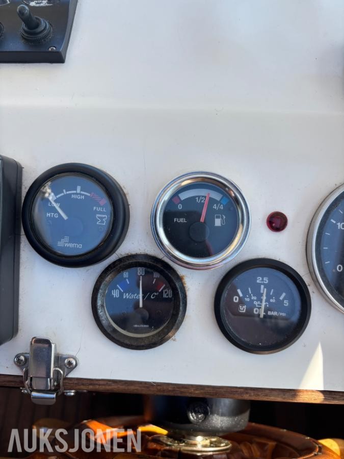 Sandvik 28 AC | Oppgradert | Ankervinsj | Dieselvarmer | Solcelle
