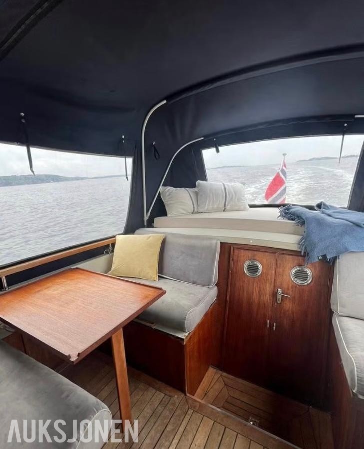 Sandvik 28 AC | Oppgradert | Ankervinsj | Dieselvarmer | Solcelle