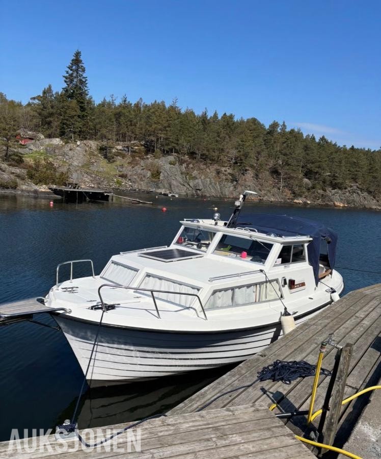 Sandvik 28 AC | Oppgradert | Ankervinsj | Dieselvarmer | Solcelle