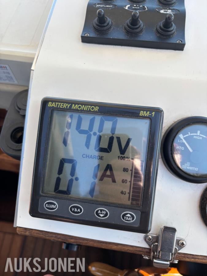 Sandvik 28 AC | Oppgradert | Ankervinsj | Dieselvarmer | Solcelle