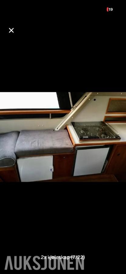 Sandvik 28 AC | Oppgradert | Ankervinsj | Dieselvarmer | Solcelle