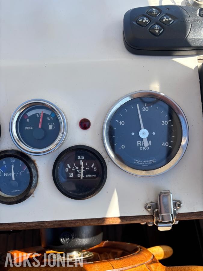 Sandvik 28 AC | Oppgradert | Ankervinsj | Dieselvarmer | Solcelle