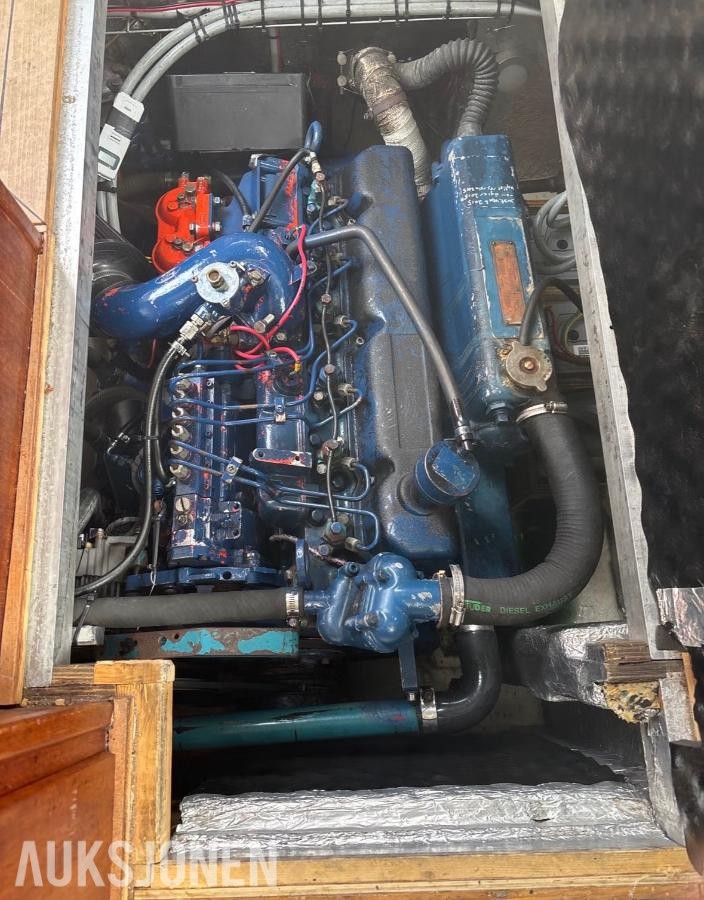 Sandvik 28 AC | Oppgradert | Ankervinsj | Dieselvarmer | Solcelle