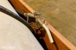 3000 liter Dieseltank med pumpe og telleverk 
