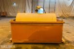 3000 liter Dieseltank med pumpe og telleverk 