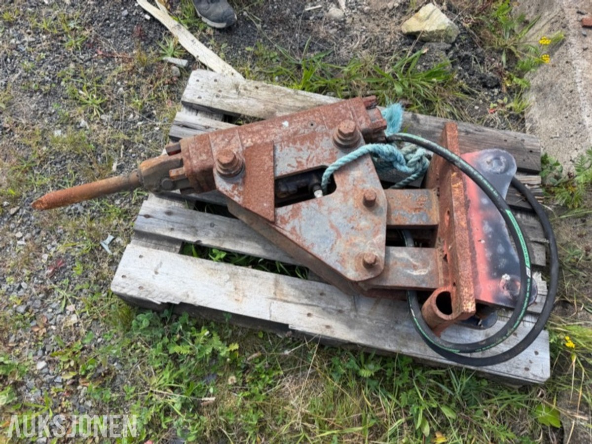 PIGGHAMMER MED S40-FESTE