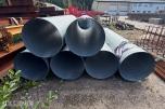 KORRUGERTE STÅLRØR – 6 STK. – CA. Ø630 MM – LENGDE CA. 3 M