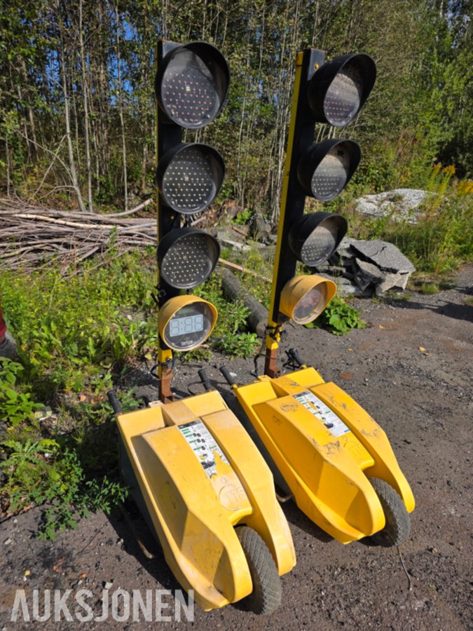 TTS trafikklys