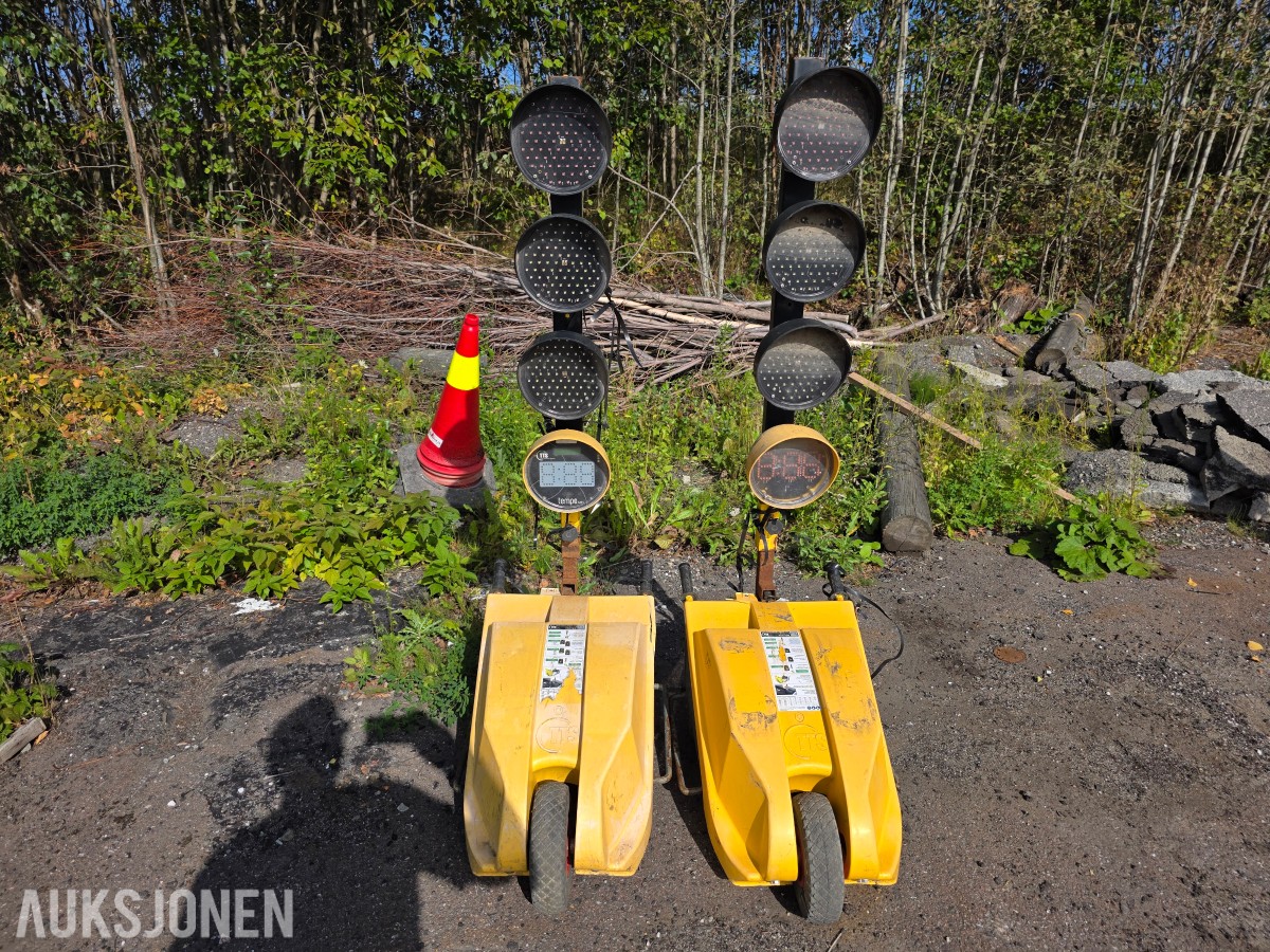TTS trafikklys