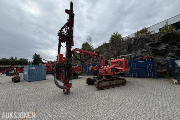 2020 Sandvik Ranger DX600R – TIM3D GPS – HL650 – Steg 5 borerigg