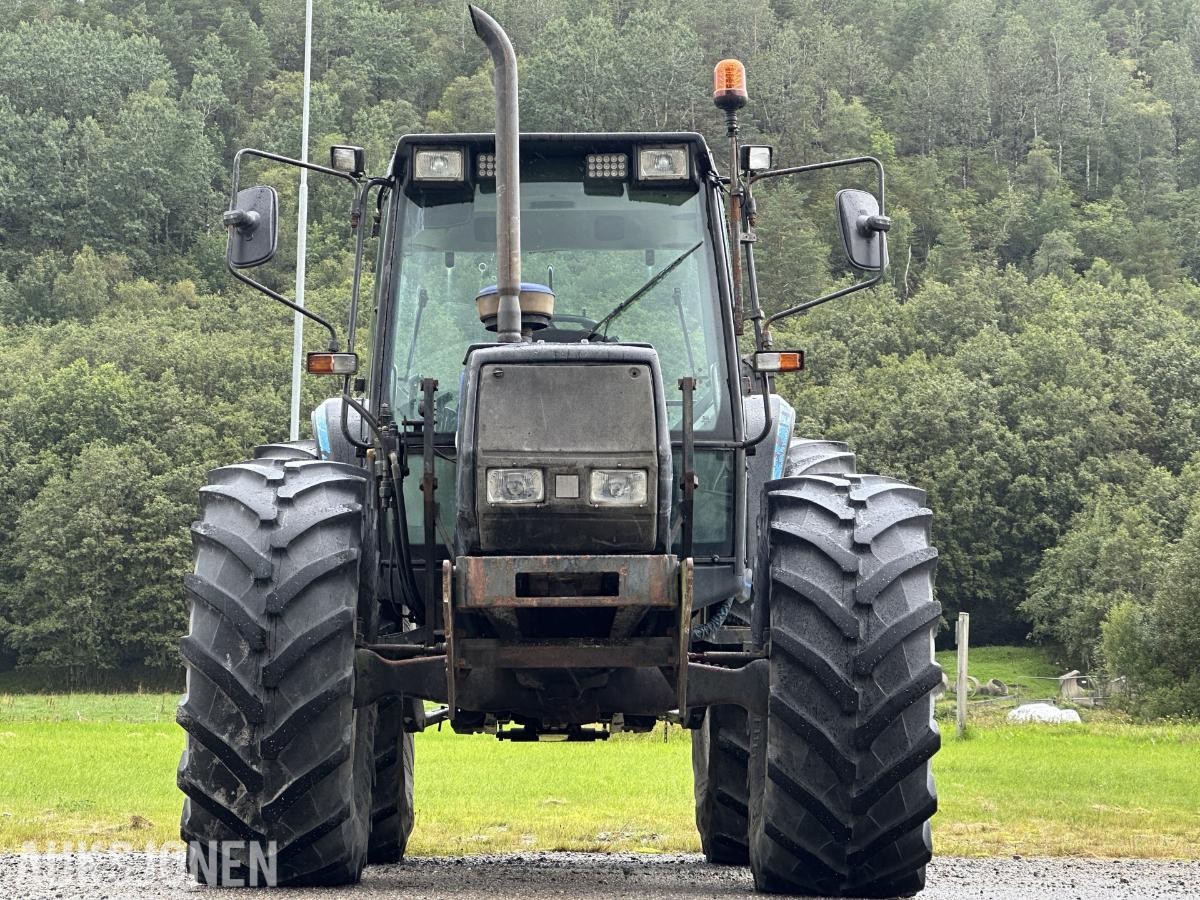 1995 Valmet / Valtra 6400 Turbo Traktor | Quicke 660 laster | 11 678 t