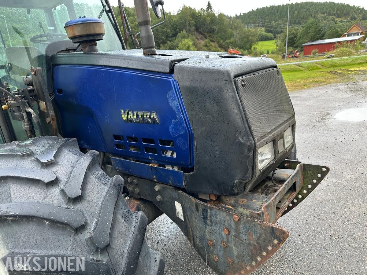 1995 Valmet / Valtra 6400 Turbo Traktor | Quicke 660 laster | 11 678 t