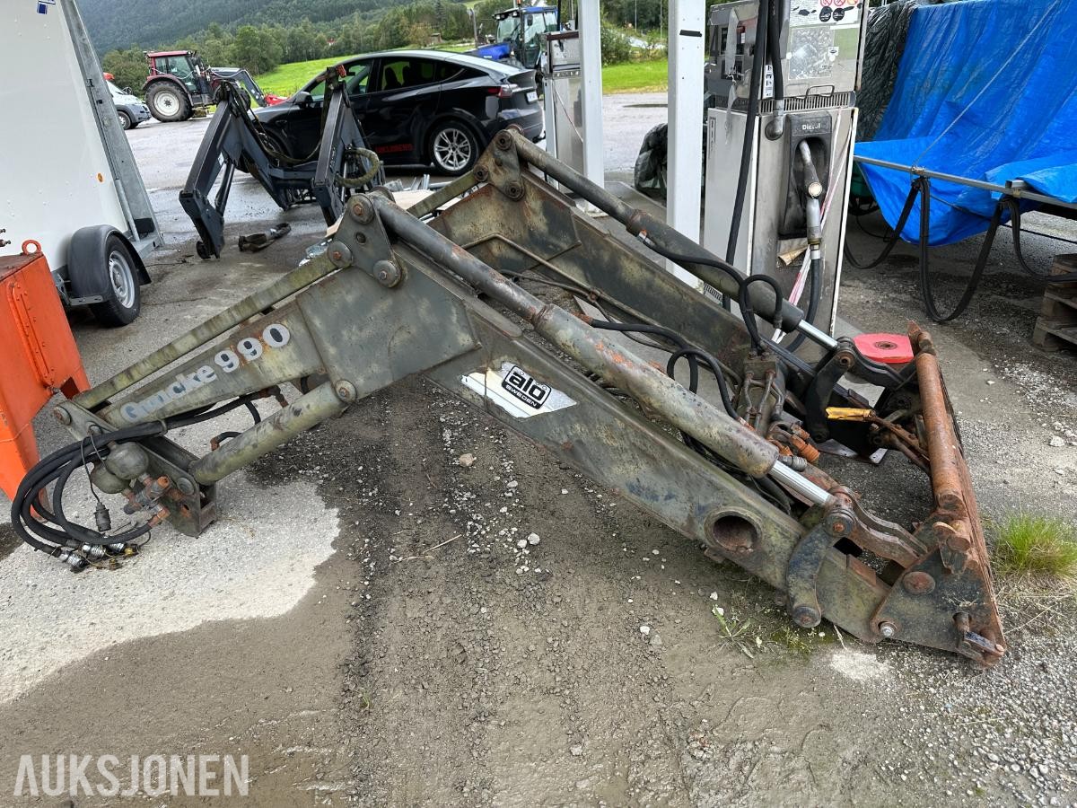 1995 Valmet / Valtra 6400 Turbo Traktor | Quicke 660 laster | 11 678 t