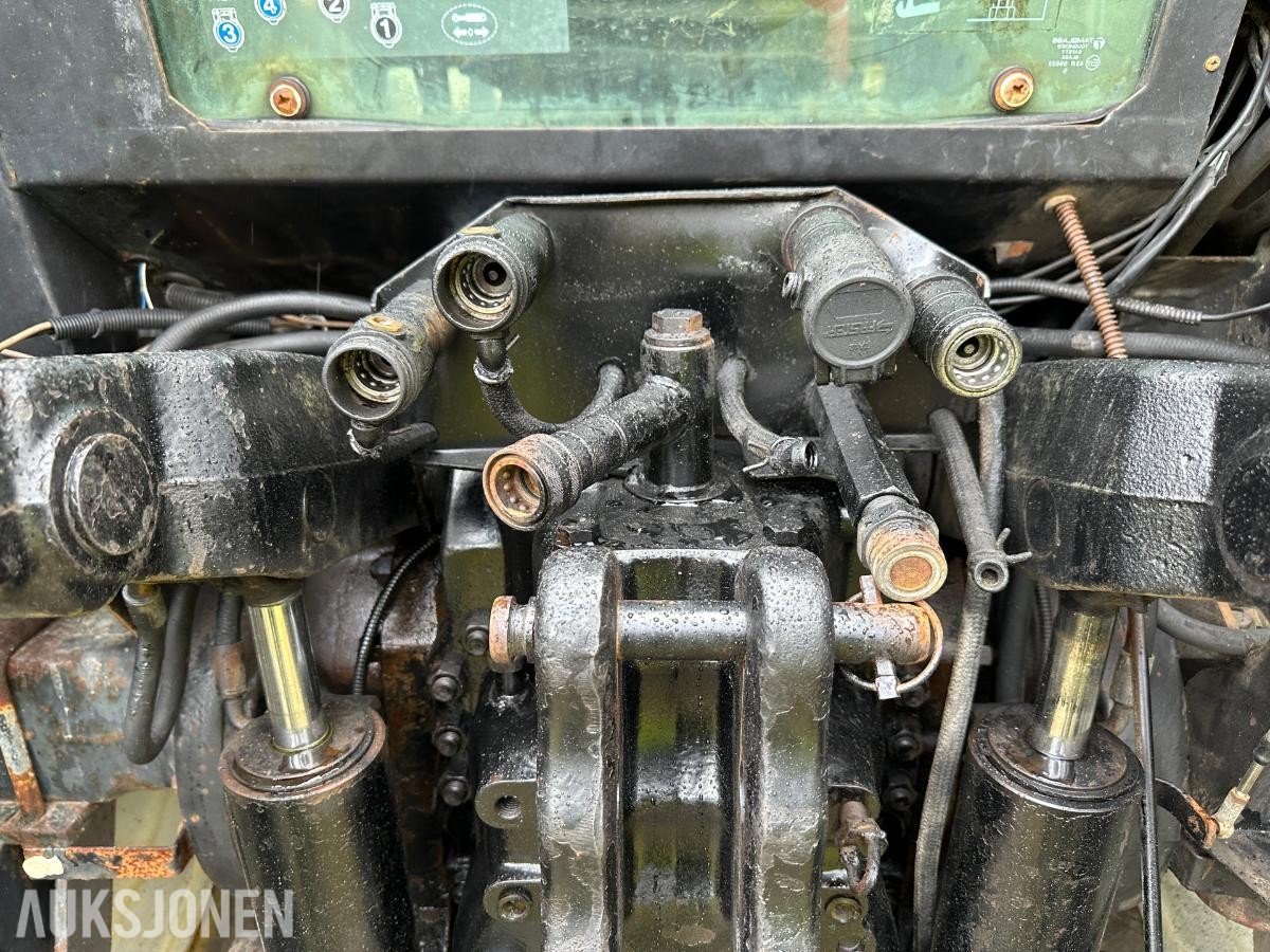 1995 Valmet / Valtra 6400 Turbo Traktor | Quicke 660 laster | 11 678 t