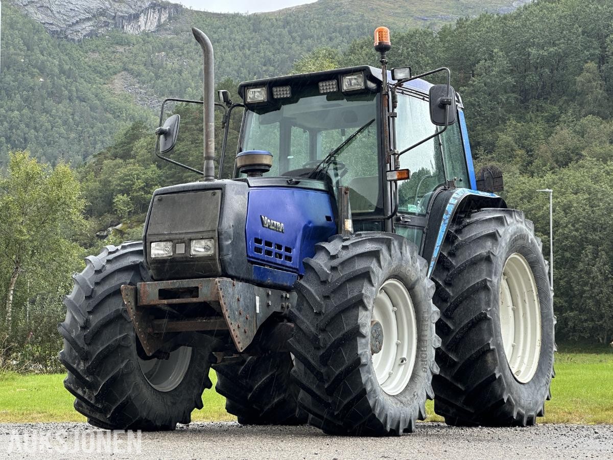1995 Valmet / Valtra 6400 Turbo Traktor | Quicke 660 laster | 11 678 t