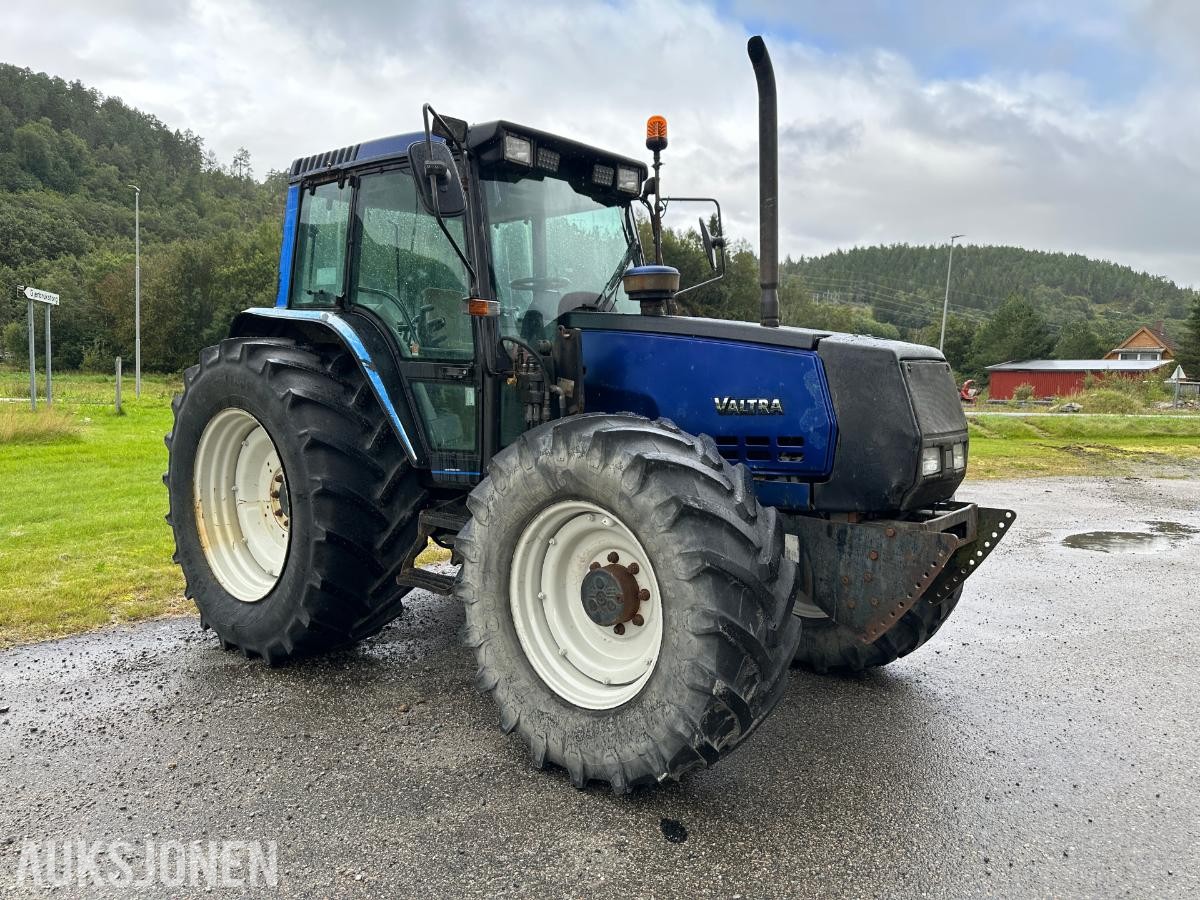 1995 Valmet / Valtra 6400 Turbo Traktor | Quicke 660 laster | 11 678 t