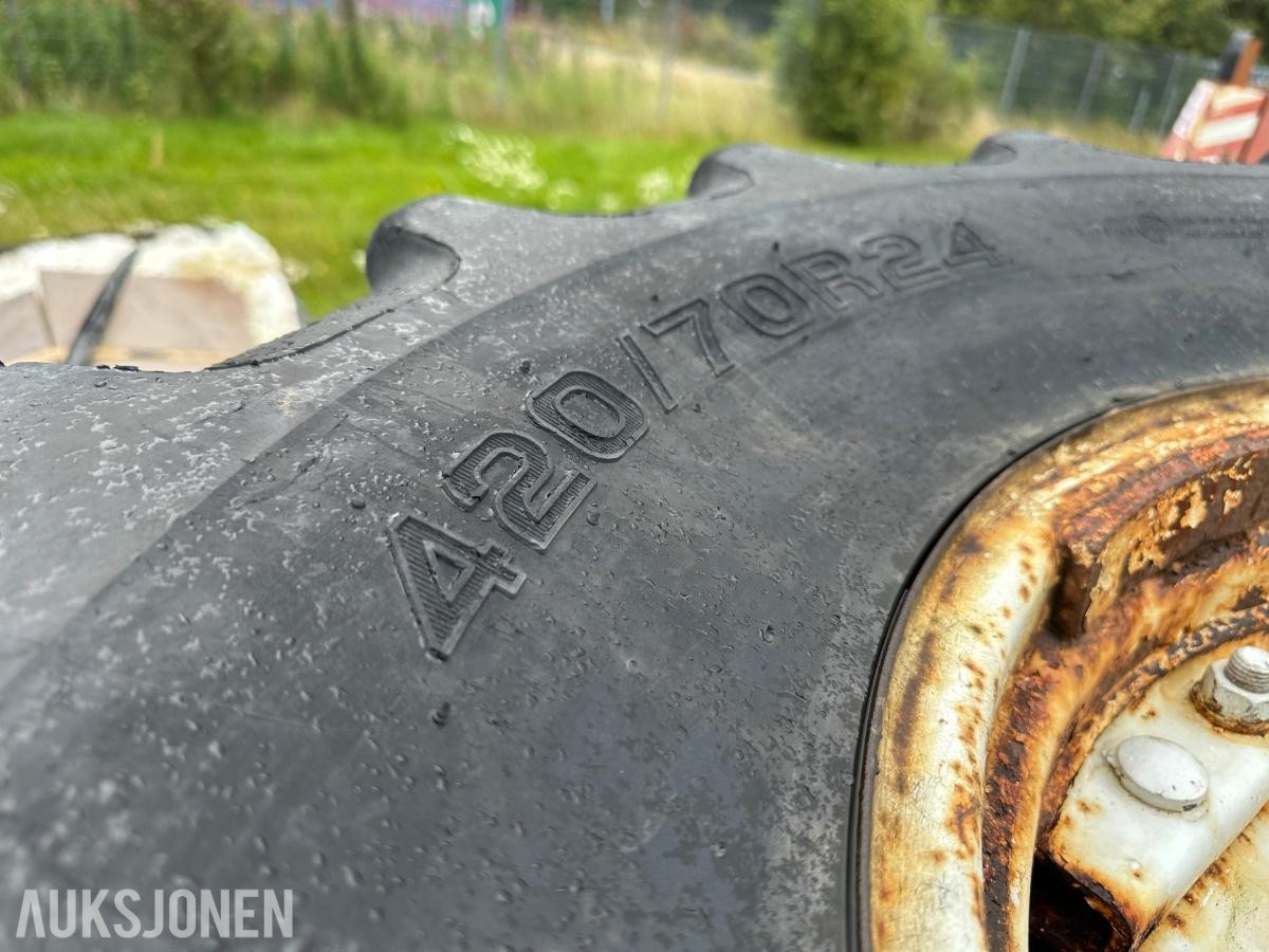 1995 Valmet / Valtra 6400 Turbo Traktor | Quicke 660 laster | 11 678 t