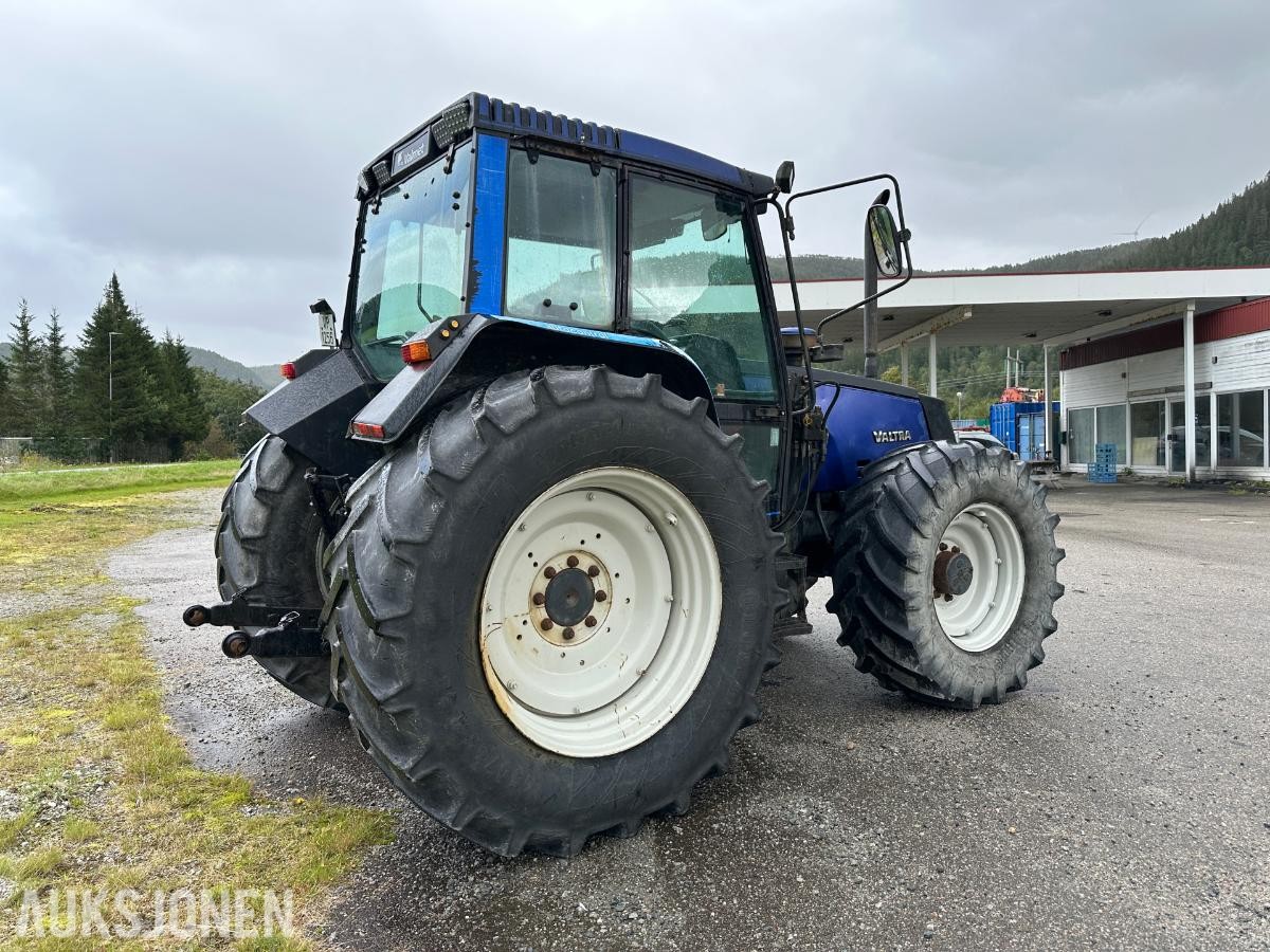 1995 Valmet / Valtra 6400 Turbo Traktor | Quicke 660 laster | 11 678 t