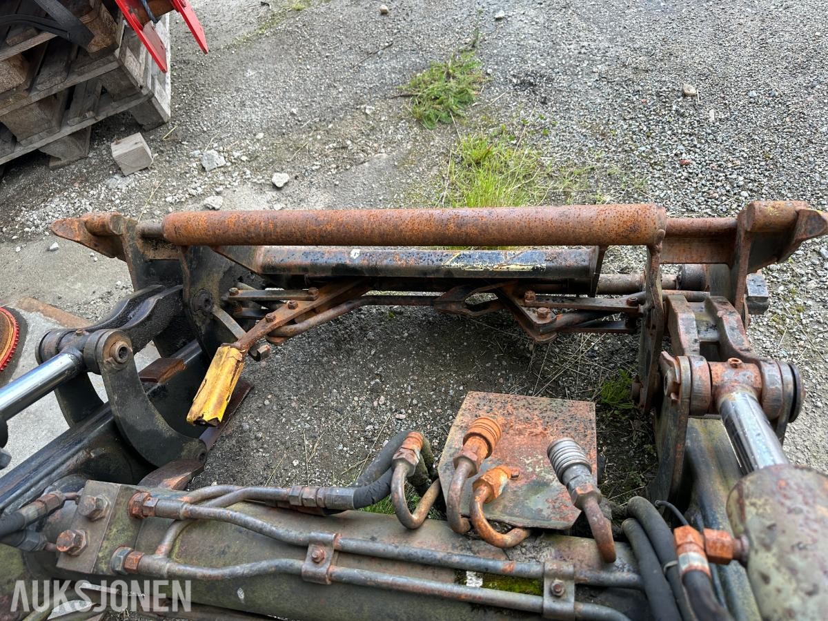 1995 Valmet / Valtra 6400 Turbo Traktor | Quicke 660 laster | 11 678 t