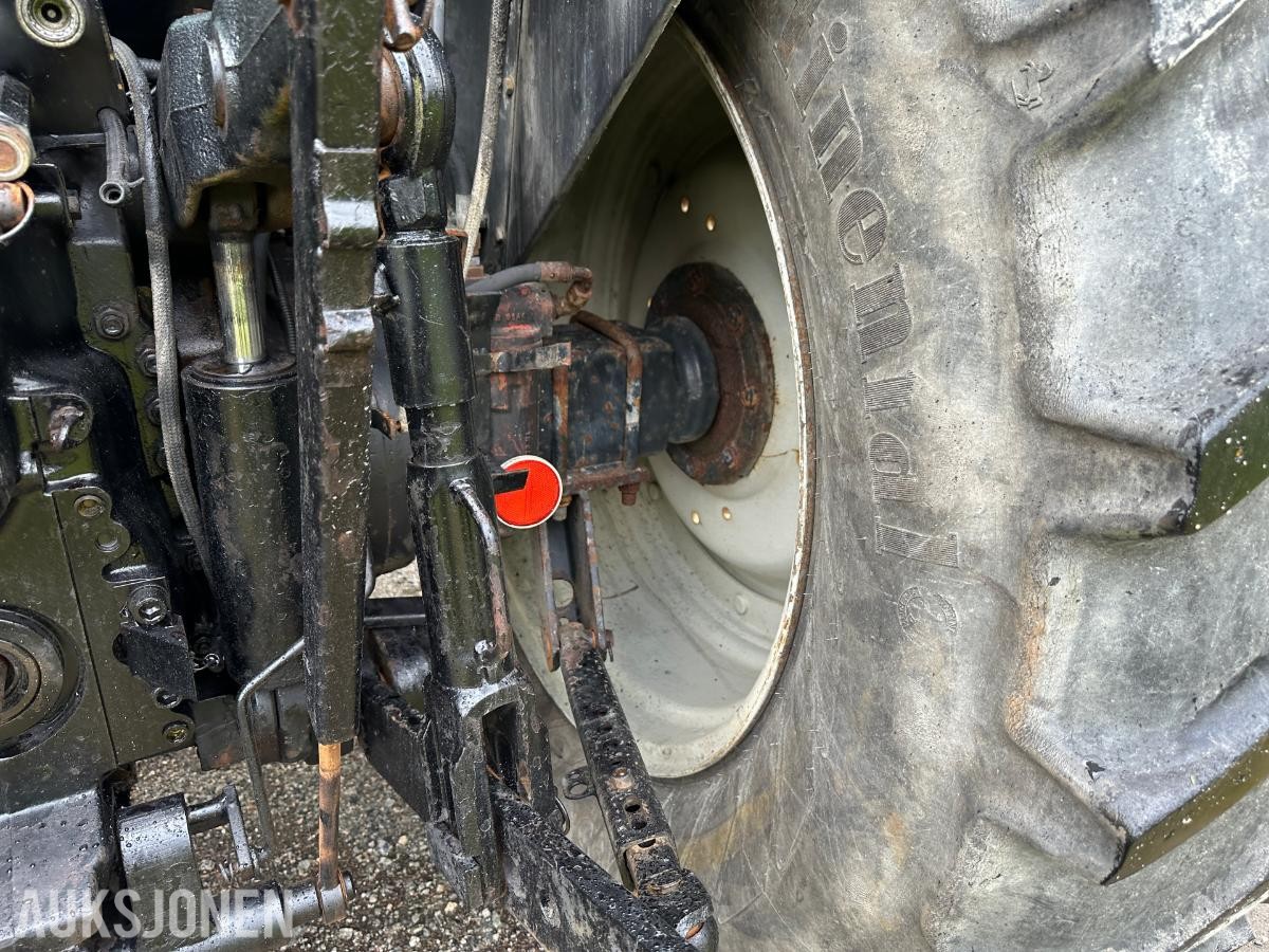 1995 Valmet / Valtra 6400 Turbo Traktor | Quicke 660 laster | 11 678 t