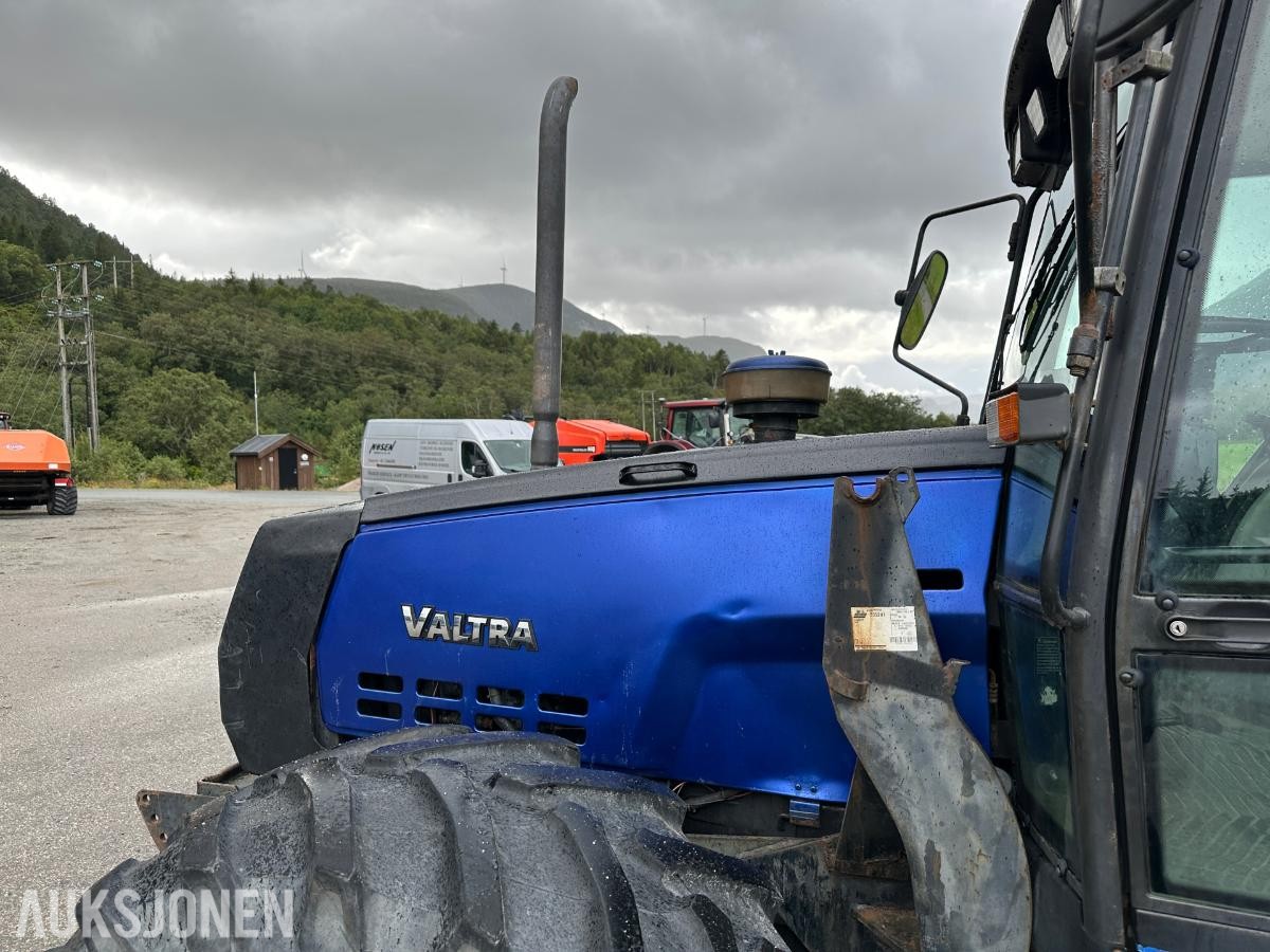 1995 Valmet / Valtra 6400 Turbo Traktor | Quicke 660 laster | 11 678 t
