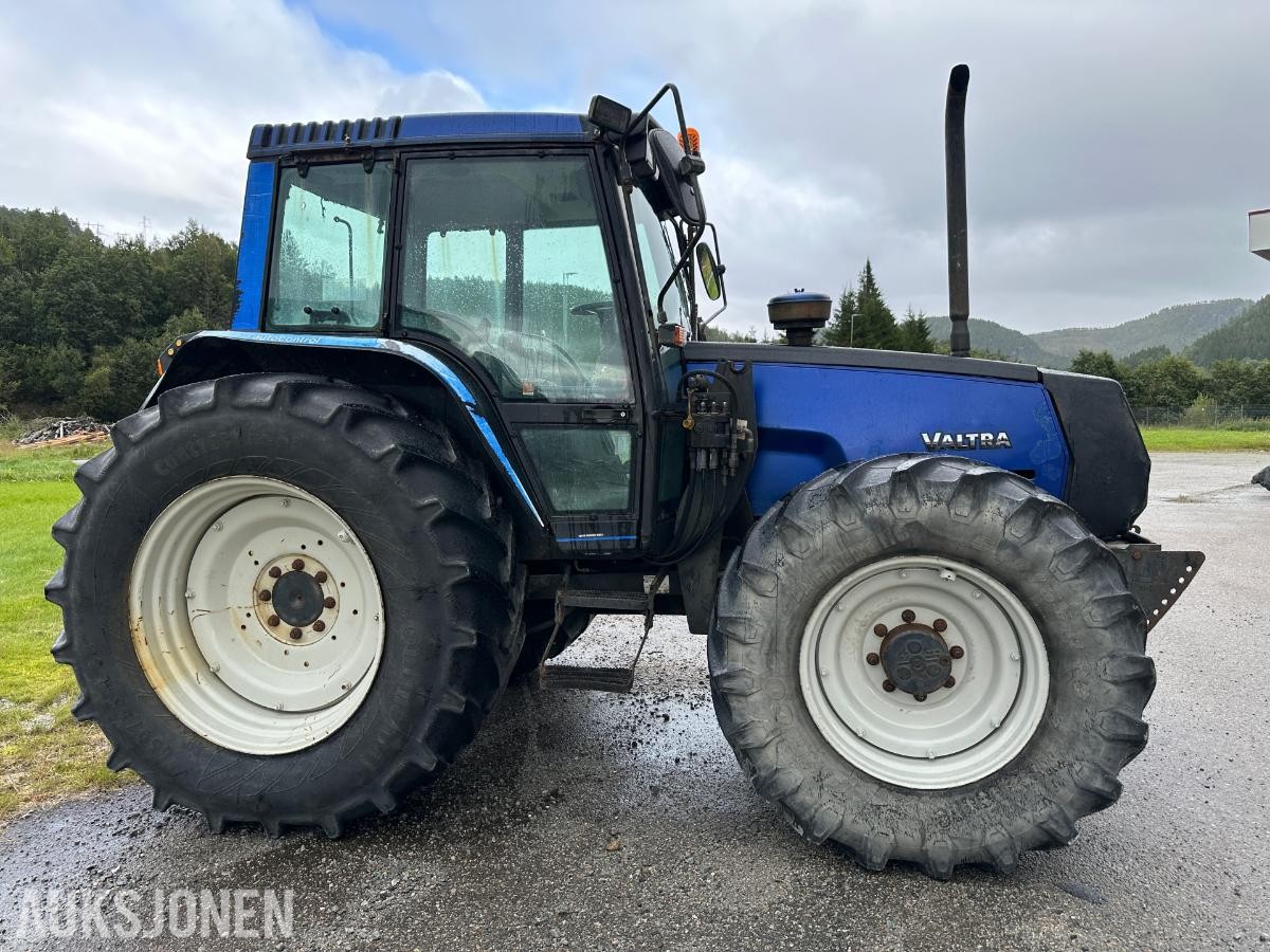 1995 Valmet / Valtra 6400 Turbo Traktor | Quicke 660 laster | 11 678 t
