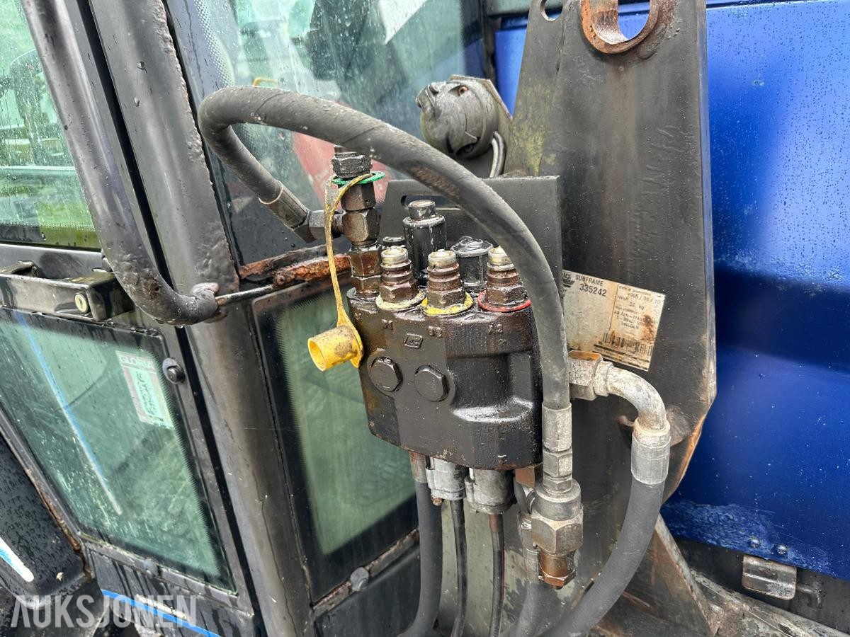 1995 Valmet / Valtra 6400 Turbo Traktor | Quicke 660 laster | 11 678 t