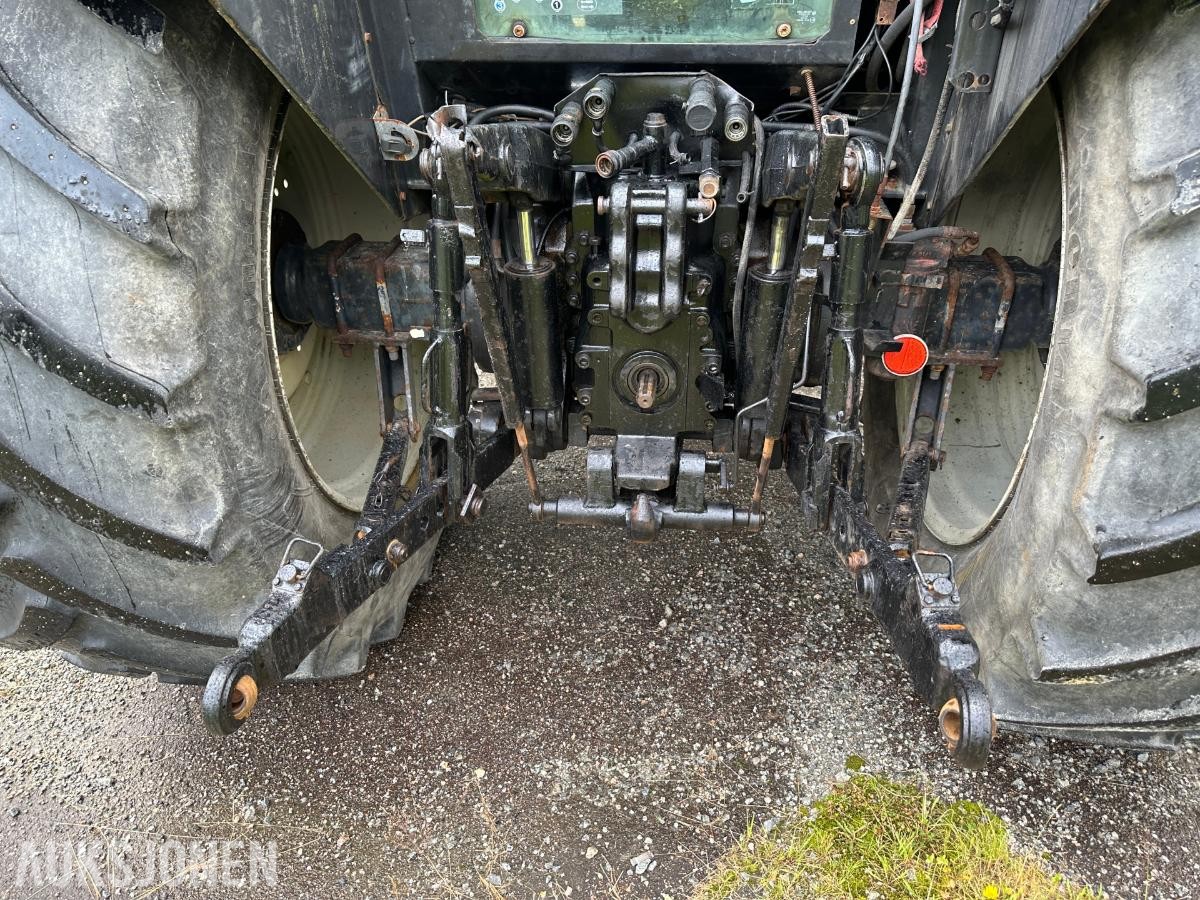 1995 Valmet / Valtra 6400 Turbo Traktor | Quicke 660 laster | 11 678 t