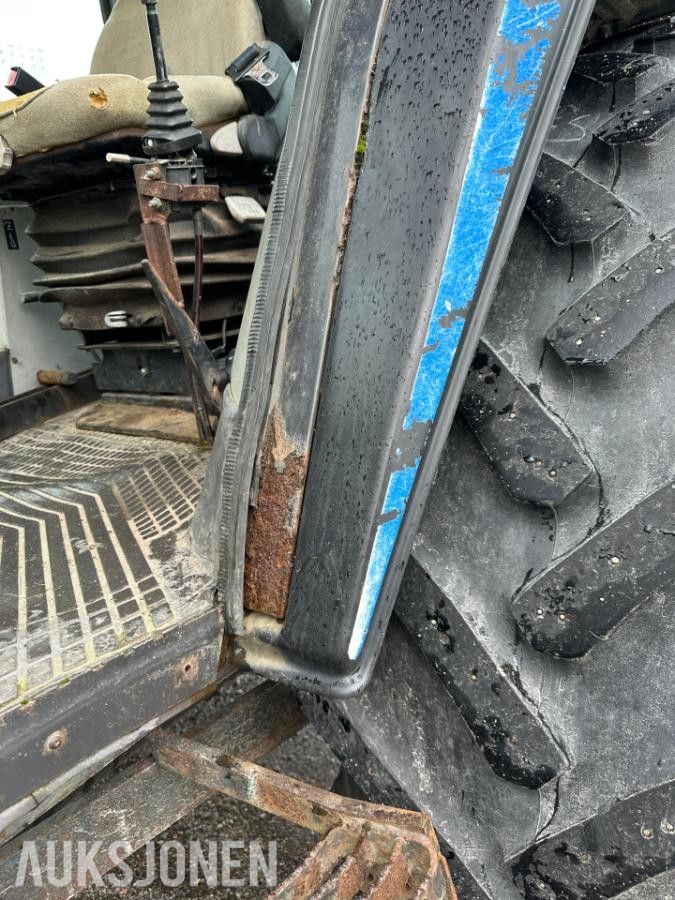 1995 Valmet / Valtra 6400 Turbo Traktor | Quicke 660 laster | 11 678 t