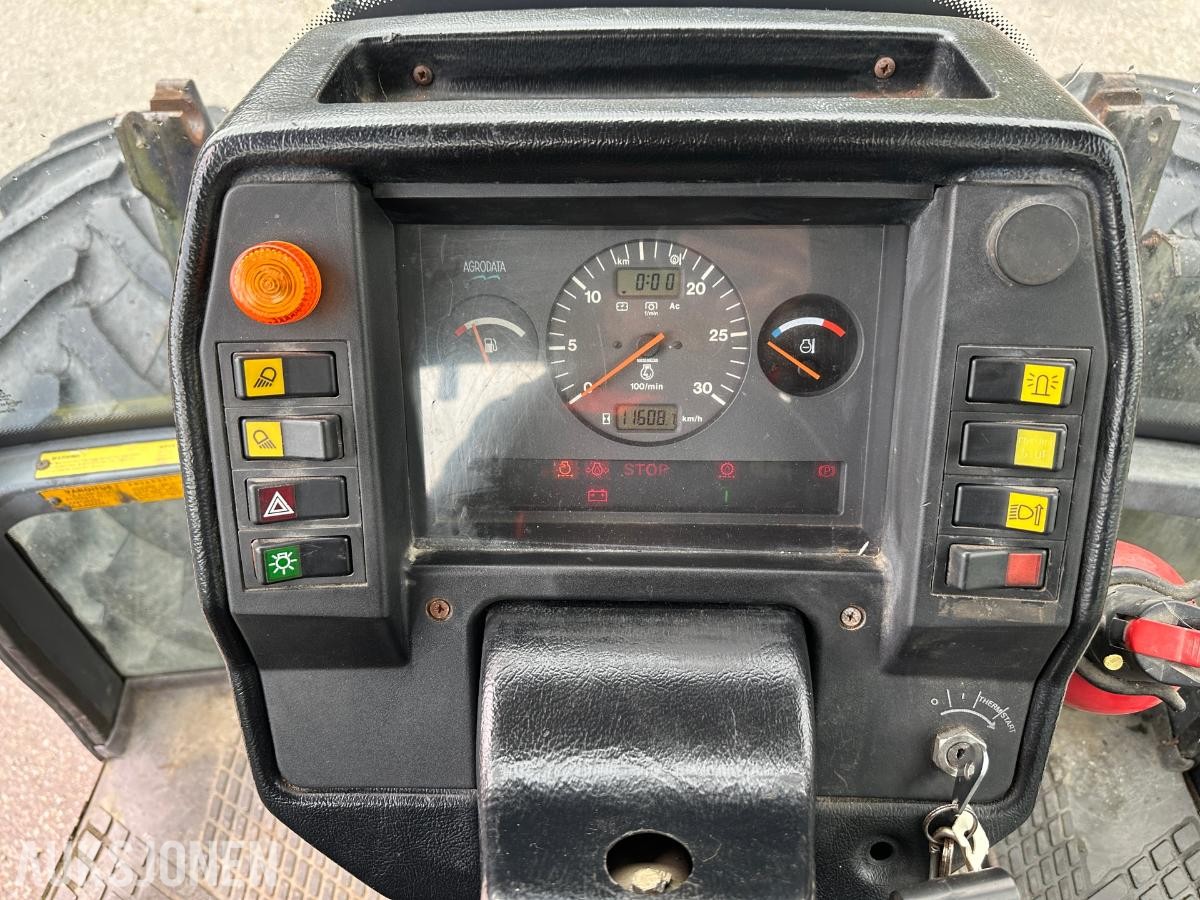 1995 Valmet / Valtra 6400 Turbo Traktor | Quicke 660 laster | 11 678 t