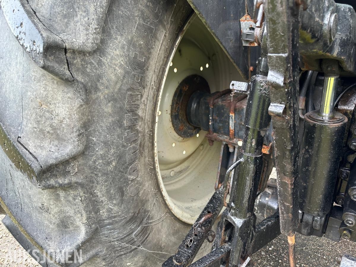 1995 Valmet / Valtra 6400 Turbo Traktor | Quicke 660 laster | 11 678 t
