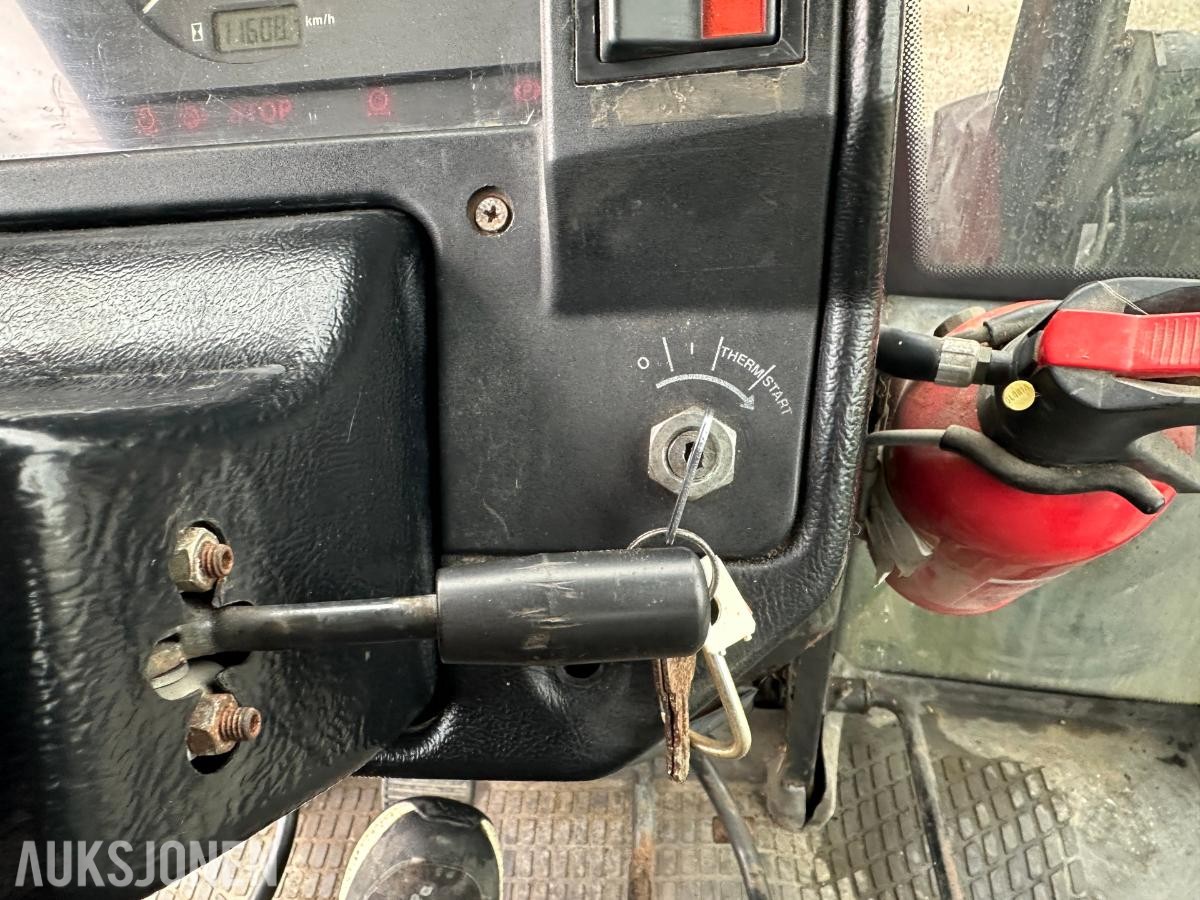 1995 Valmet / Valtra 6400 Turbo Traktor | Quicke 660 laster | 11 678 t