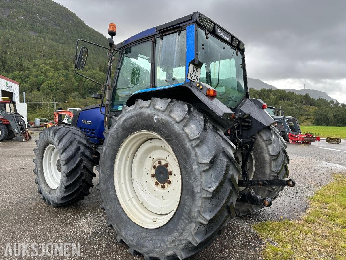 1995 Valmet / Valtra 6400 Turbo Traktor | Quicke 660 laster | 11 678 t